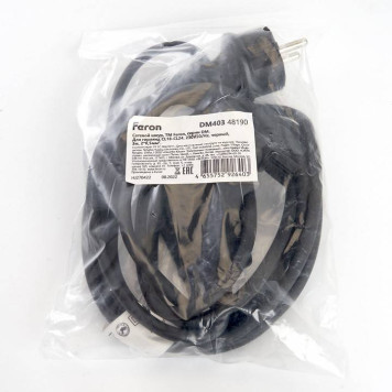 Сетевой провод Feron DM403 48190-1