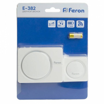 Звонок беспроводной Feron E-382 48922-8