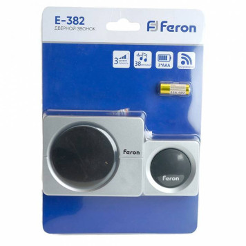 Звонок беспроводной Feron E-382 48923-3
