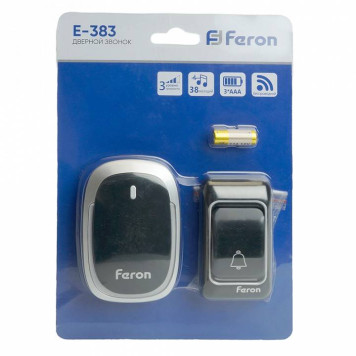 Звонок беспроводной Feron E-383 48924-6