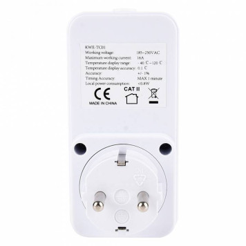 Розетка умная Feron TM 48972-2