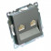 Розетка двойная Ethernet RJ-45 без рамки Stekker Катрин 50008