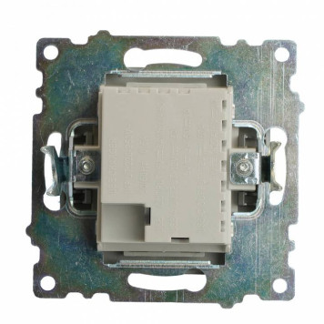 Розетка 2хUSB type A и C без рамки Stekker Катрин 50052-6