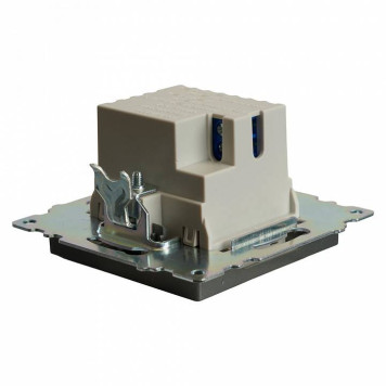 Розетка 2хUSB type A и C без рамки Stekker Катрин 50052-8