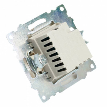 Розетка 2хUSB type A и C без рамки Stekker Катрин 50053-7