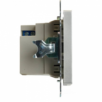 Розетка 2хUSB type A и C без рамки Stekker Катрин 50054-4