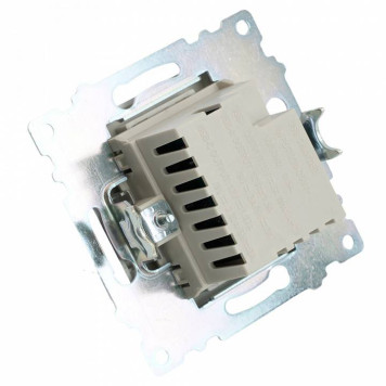 Розетка 2хUSB type A и C без рамки Stekker Катрин 50054-6