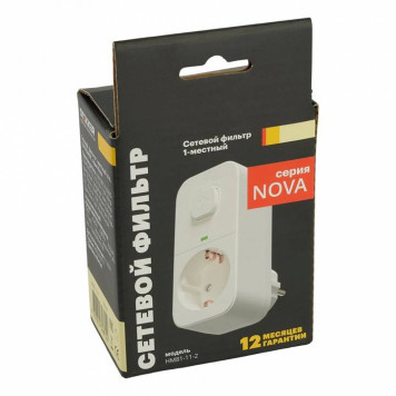 Разветвитель Stekker Nova 50143-7