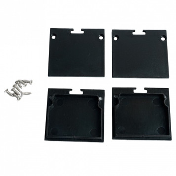 Заглушка для профиля Feron LD237 52091-4