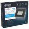 Настенно-потолочный прожектор Gauss Qplus 690511320