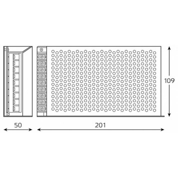 Блок питания Gauss BT507-4