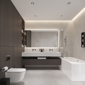 Встраиваемый светильник Hesby Lighting Harstad HSBL_0216-4