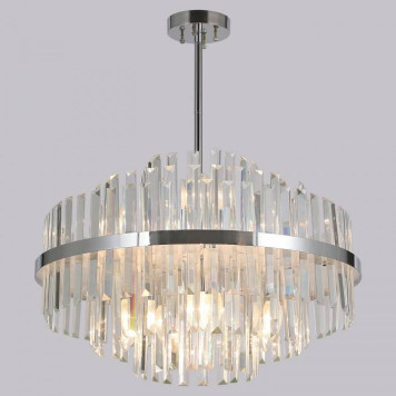 Люстра на штанге ILLUMICO IL0126-9P-79 CR-1