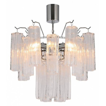 Люстра на штанге ILLUMICO IL0179-6C-39 CR CL