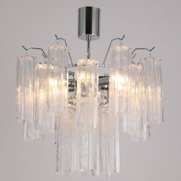 Люстра на штанге ILLUMICO IL0179-6C-39 CR CL-1