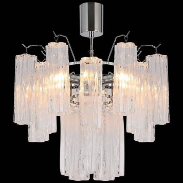 Люстра на штанге ILLUMICO IL0179-6C-39 CR CL-2