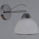 Бра ILLUMICO AREZZO IL0624-1WSQ-25 CR AREZZO
