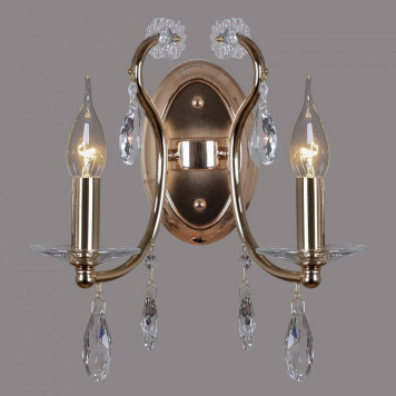 Бра ILLUMICO IL2326-2WOR-39 GD