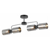 Люстра на штанге ILLUMICO  IL8249-4COU-79 BK CR