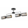 Люстра на штанге ILLUMICO IL8249-4COU-79 BK CR