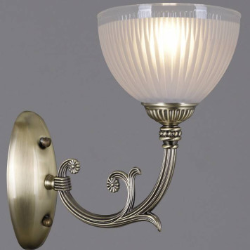 Бра ILLUMICO CAPELLA IL9939-1WSQ-24 AB CAPELLA-1