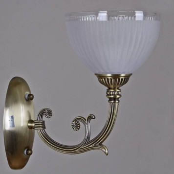 Бра ILLUMICO CAPELLA IL9939-1WSQ-24 AB CAPELLA-2