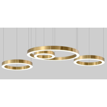 Подвесной светильник Imperiumloft Light Ring Horizontal 40.1454-80-3