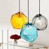 Подвесной светильник Imperiumloft Color Ice Cube Pendant Jevio Янтарный JEVIO01