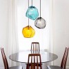 Подвесной светильник Imperiumloft Color Ice Cube Pendant Jevio Янтарный JEVIO01