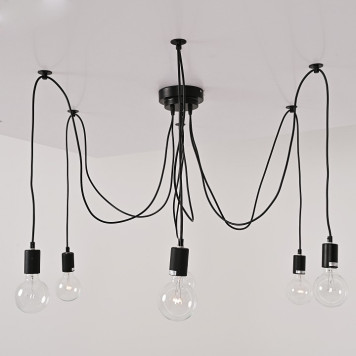 Подвесная люстра Imperiumloft Spider01-1