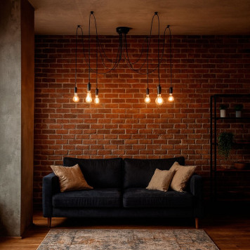 Подвесная люстра Imperiumloft Spider01-3