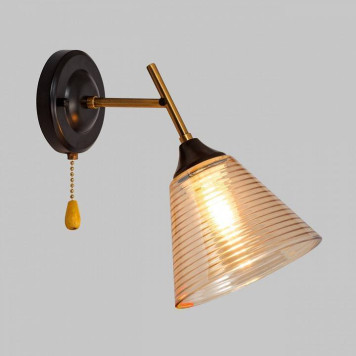 Бра Imex MD.4250 MD.4250-1-W-COP+BK-1