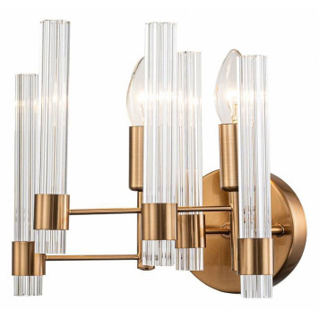 Бра Indigo Favara 11040/2W Brass-1