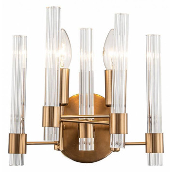 Бра Indigo Favara 11040/2W Brass-2