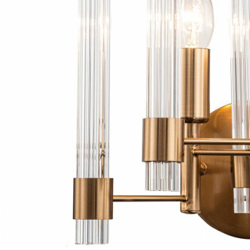 Бра Indigo Favara 11040/2W Brass-3