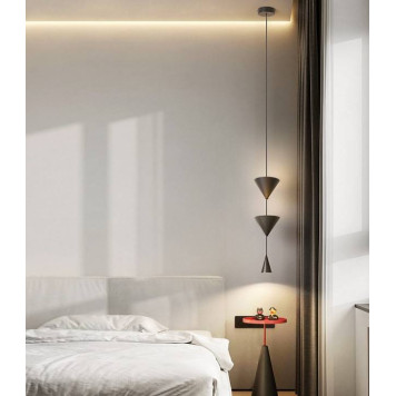 Подвесной светильник Inodesign Lester INO_Lester Black 44.1555-1