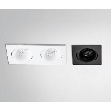 Встраиваемый светильник Italline DE-201 DE-201 black-3