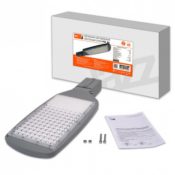 Консольный светильник Jazzway PSL 06 80w SENSOR 5000K IP65-7