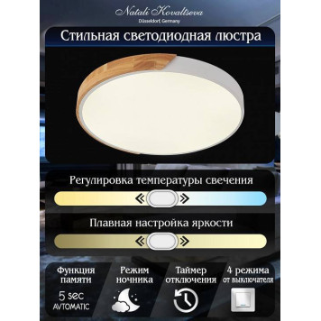 Накладной светильник Natali Kovaltseva Scandinavian LED LAMPS 81182-7