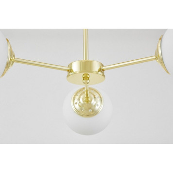 Люстра на штанге Lampit Fino TP 2003-3 GD-4