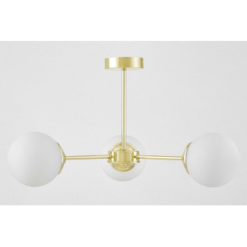 Люстра на штанге Lampit Fino TP 2003-3 GD-5