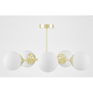 Люстра на штанге Lampit Fino TP 2003-5 GD-2