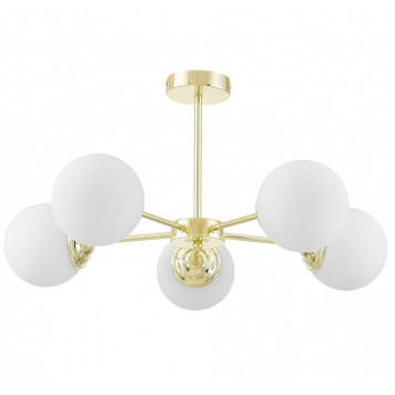 Люстра на штанге Lampit Fino TP 2003-5 GD-3