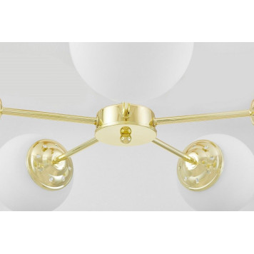 Люстра на штанге Lampit Fino TP 2003-5 GD-4