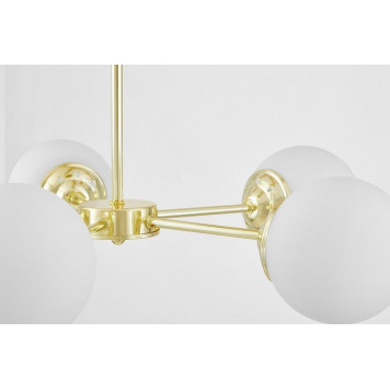 Люстра на штанге Lampit Fino TP 2003-5 GD-5