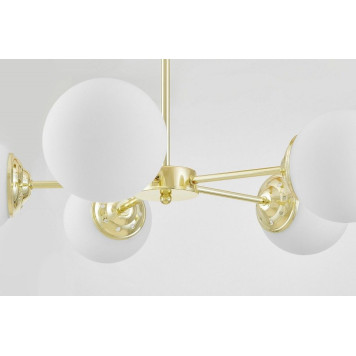 Люстра на штанге Lampit Fino TP 2003-5 GD-7