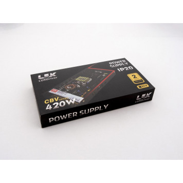 Блок питания LEDS POWER LUXDriver 003368-1