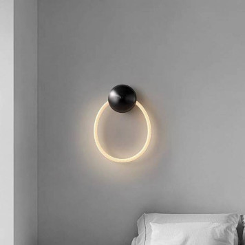 Бра LIGHTERA Tura LE103W-43BA STEEL-2