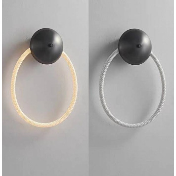 Бра LIGHTERA Tura LE103W-43BB STAINLESS-1