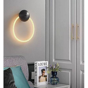 Бра LIGHTERA Tura LE103W-43BB STAINLESS-2